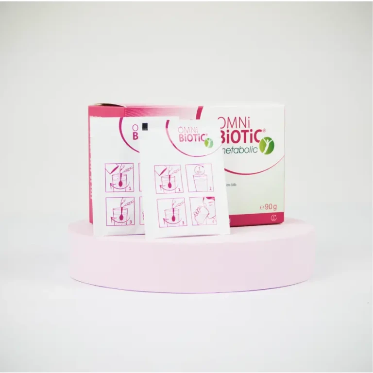 OMNi-BiOTiC® metabolic - mikrobiom a metabolizm