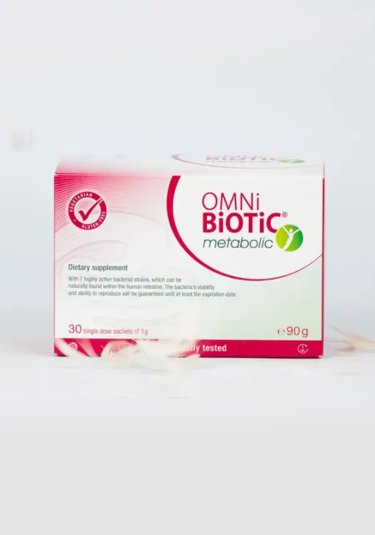 probiotyk OMNi-BiOTiC® metabolic - wsparcie dla jelit i całego organizmu