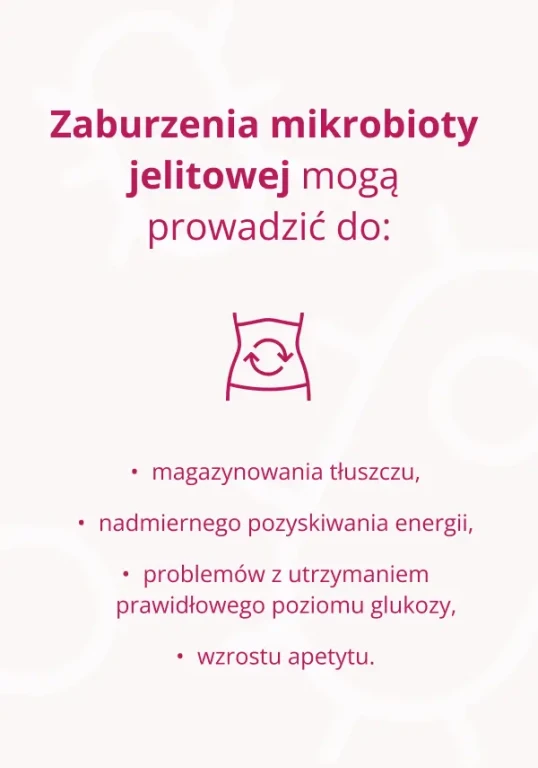Zaburzenia mikrobioty jelitowej - pomoc probiotyku