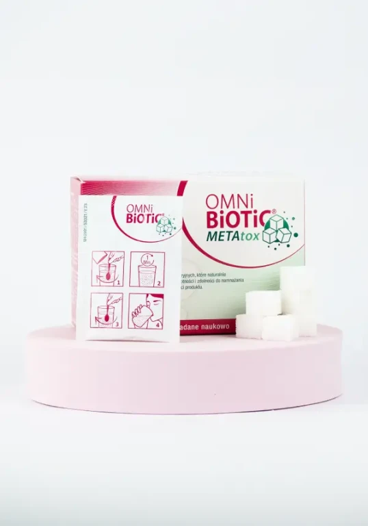 Metabolizm glukozy i lipidów pod kontrolą OMNi-BiOTiC® METox