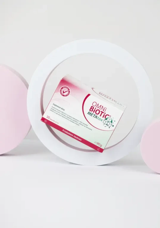 OMNi-BiOTiC® METAtox - metabolizm glukozy i lipidów probiotyk