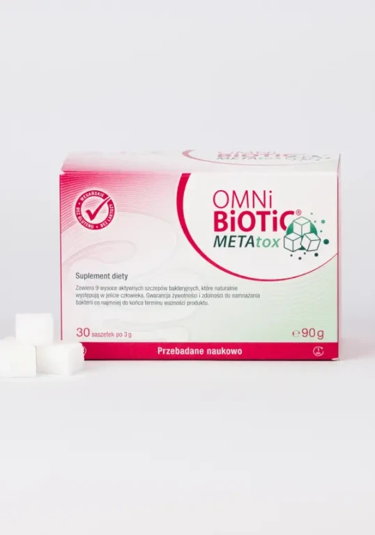 OMNi-BiOTiC® METAtox - wparcie dla organizmu