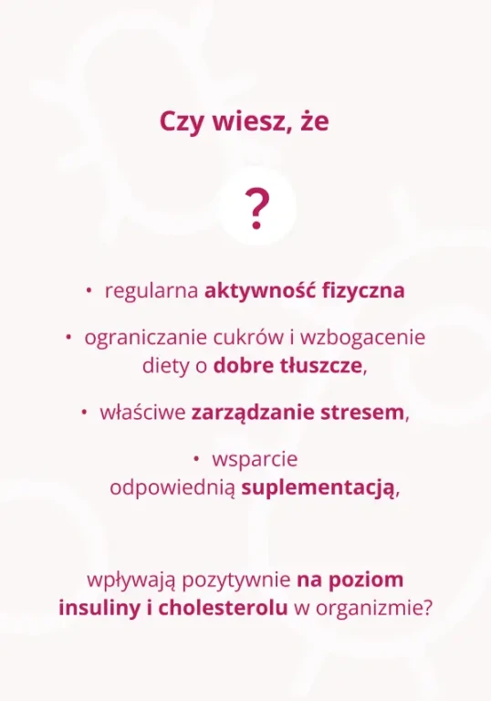 Poziom insuliny i cholesterolu w organizmie.webp