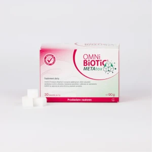 OMNi-BiOTiC® METAtox - metabolizm glukozy i lipidów 