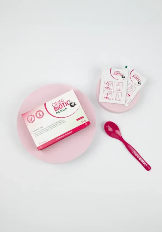 OMNi-BiOTiC® PANDA - wsparcie mam w ciąży i niemowląt probiotyk dla najmłodszych