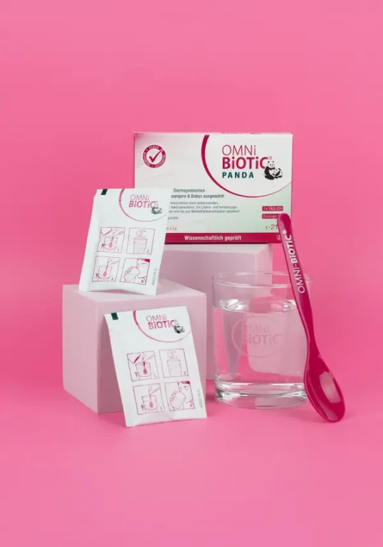 OMNi-BiOTiC® Panda probiotyk dla kobiet w ciaży i niemowlaków