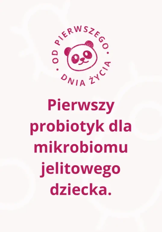 Probiotyk dla mikrobiomu dziecka - wspierający odporność