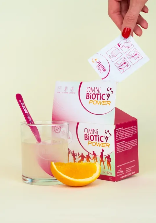 probiotyk w saszetce OMNi-BiOTiC® POWER - sportowcy i osoby aktywne