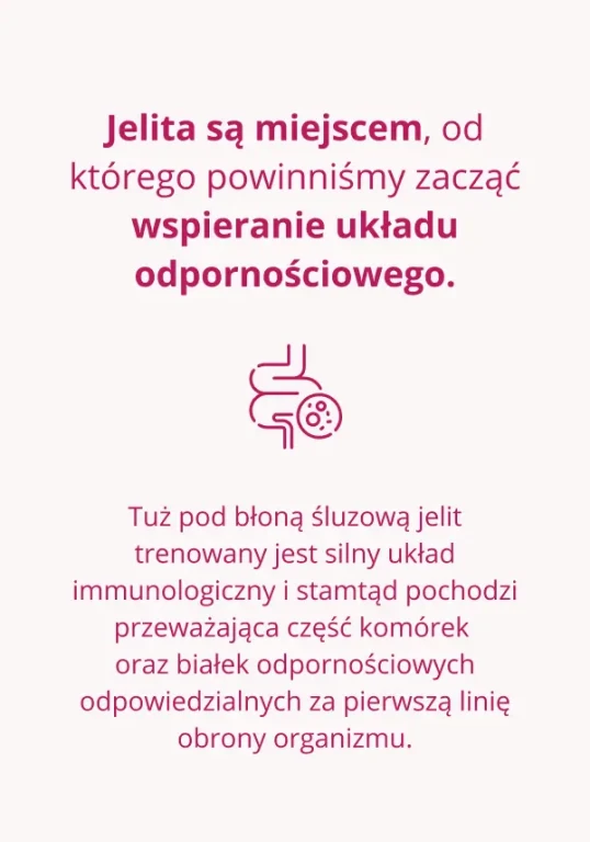 Jelita a odpornośc OMNi-BiOTiC® Pro-Vi 5 - najlepszy