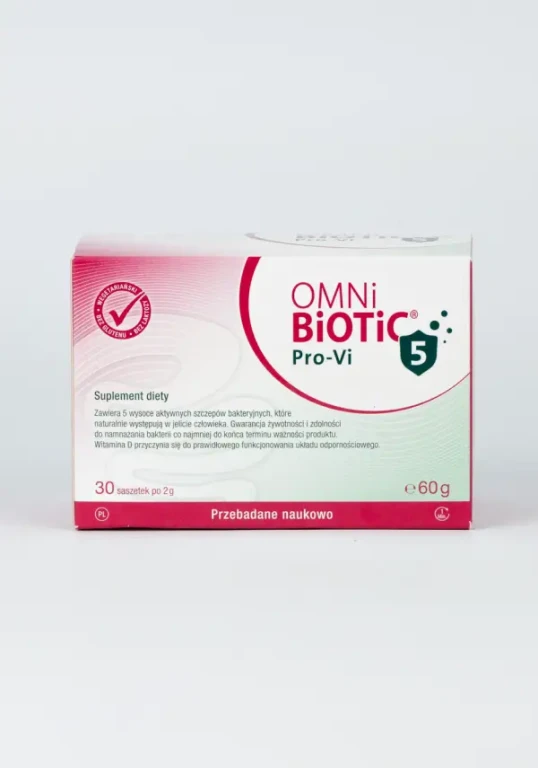 OMNi-BiOTiC® Pro-Vi 5 - przy złym samopoczuciu