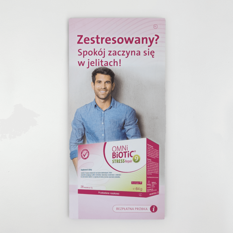 PRÓBKA Z ULOTKĄ - OMNi-BiOTiC® Stress Repair 9