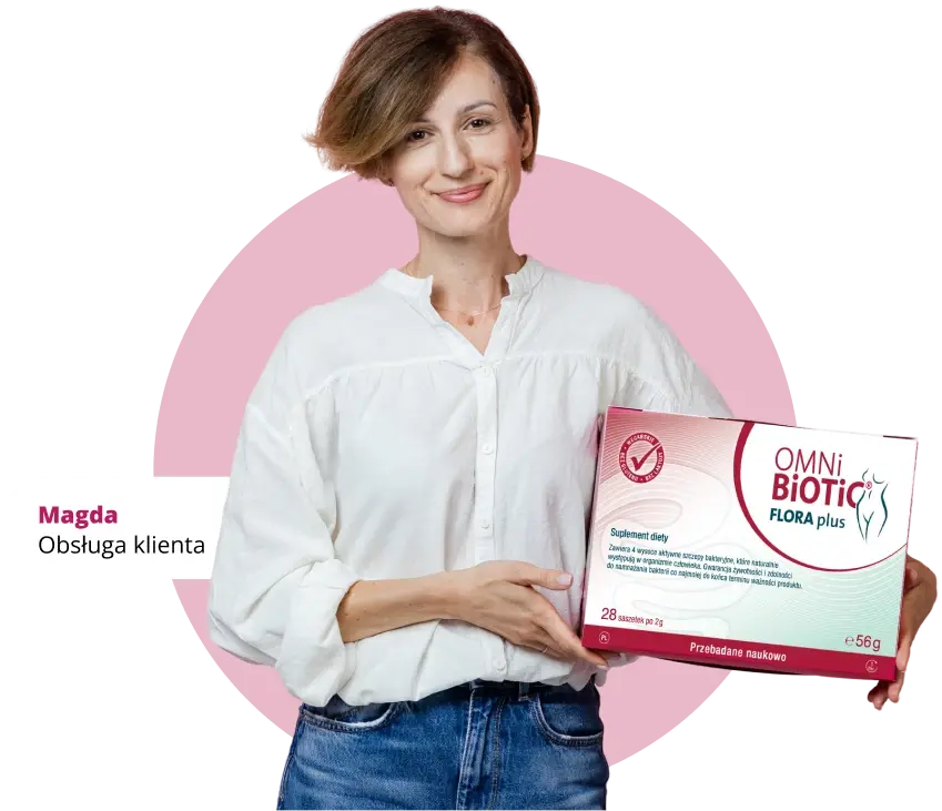 Magda – Obsługa klienta OMNi-BiOTiC