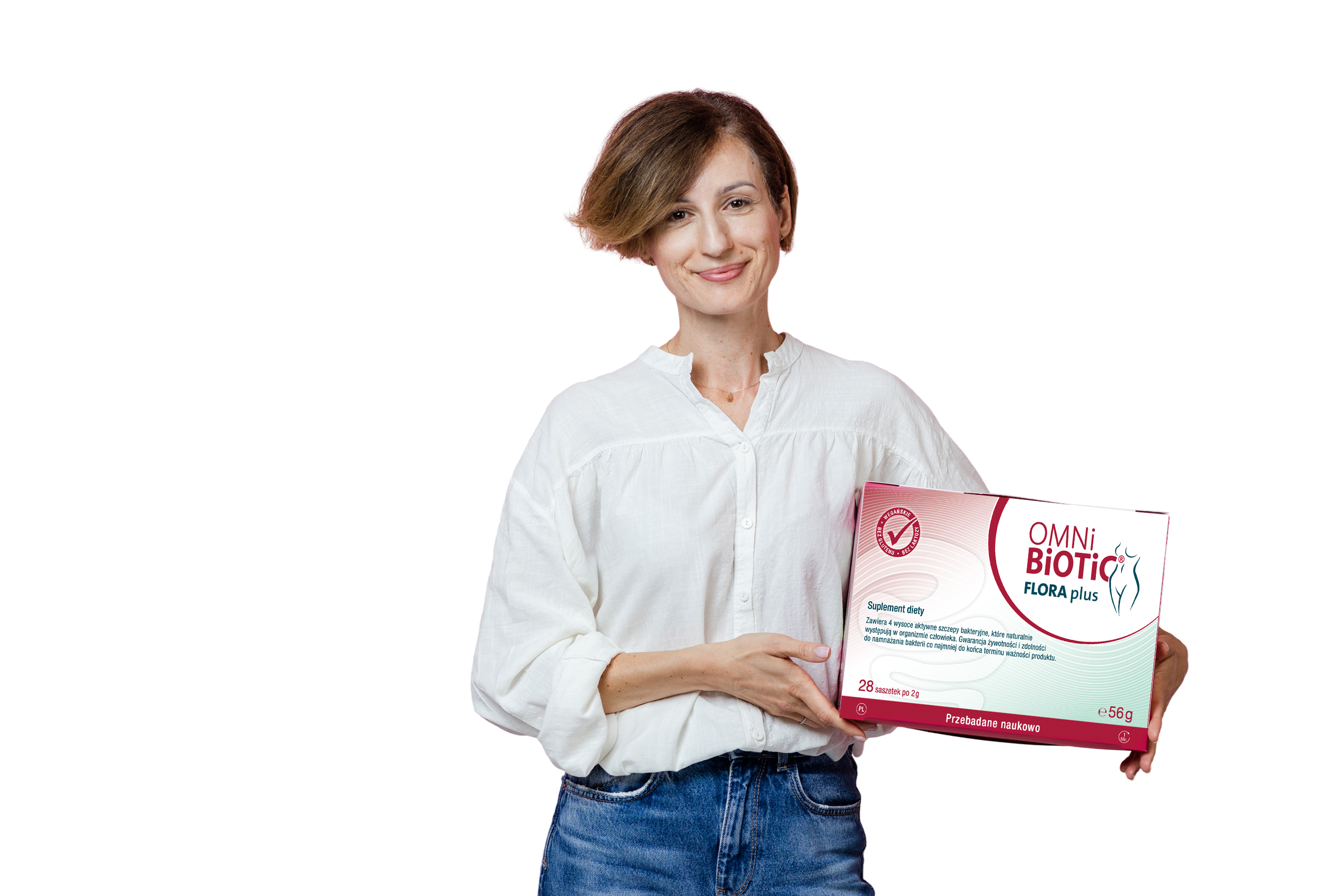 Magda – Obsługa klienta OMNi-BiOTiC