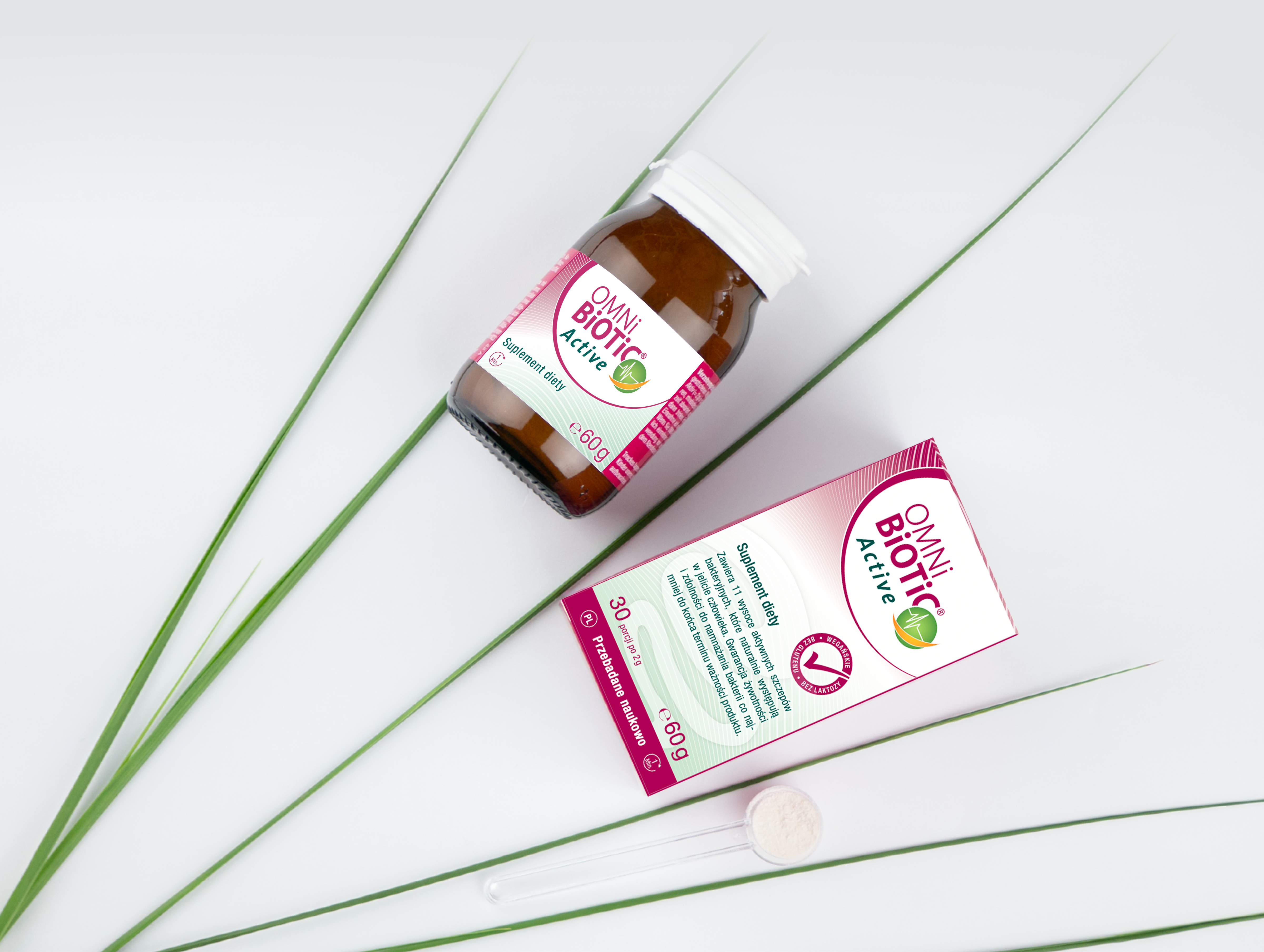 OMNi-BiOTiC® Active probiotyk w proszku