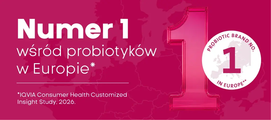OMNi-BiOTiC® numerem 1 wśród probiotyków w Europie – badanie IQVIA Consumer Health Customized Insight Study, 2026.