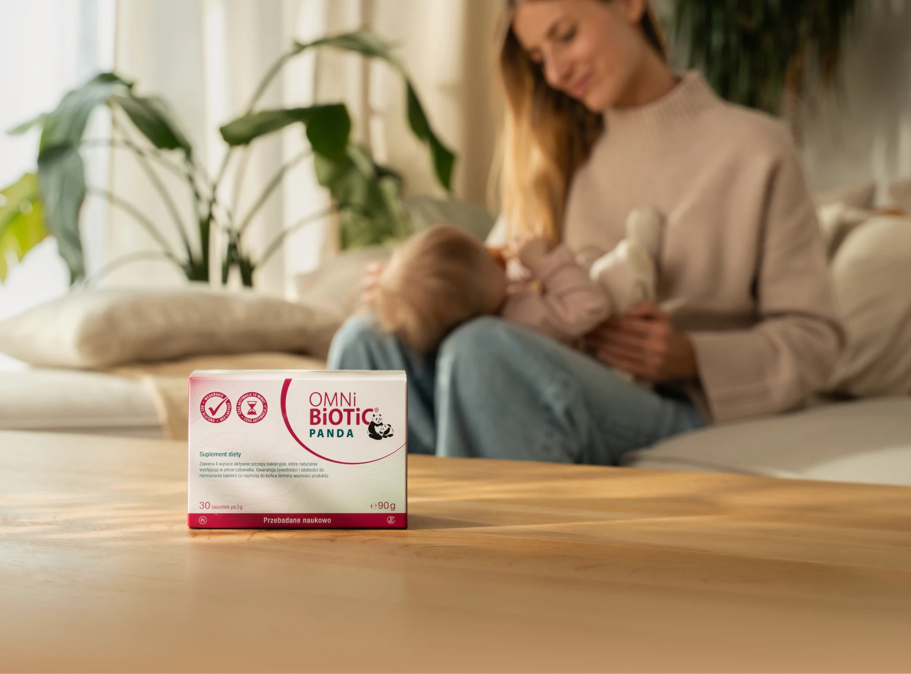 OMNi-BiOTiC® Panda - wsparcie mam w ciąży i niemowląt