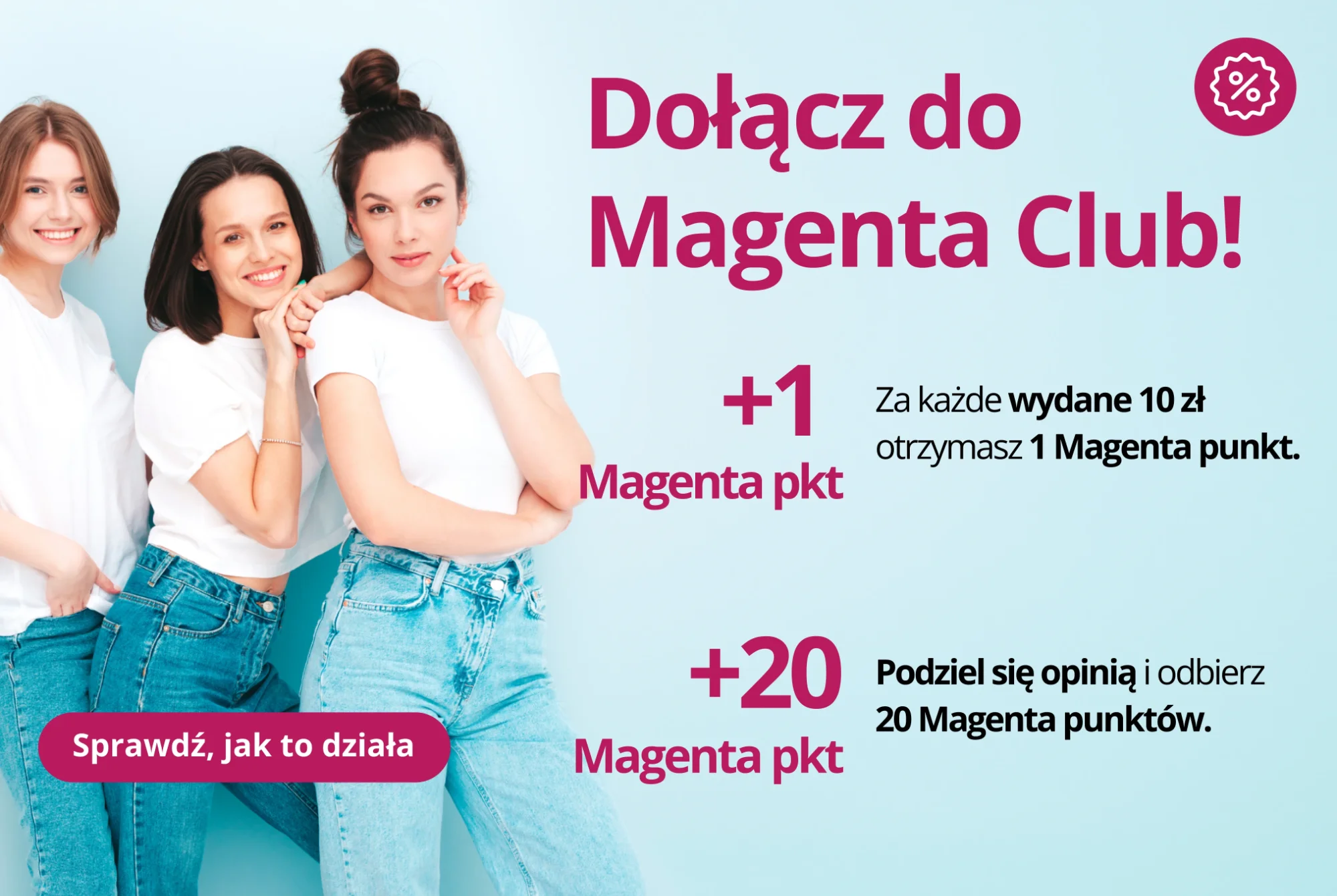 Informacje o Programie lojalnościowy - Magenta Club OMNi-BiOTiC