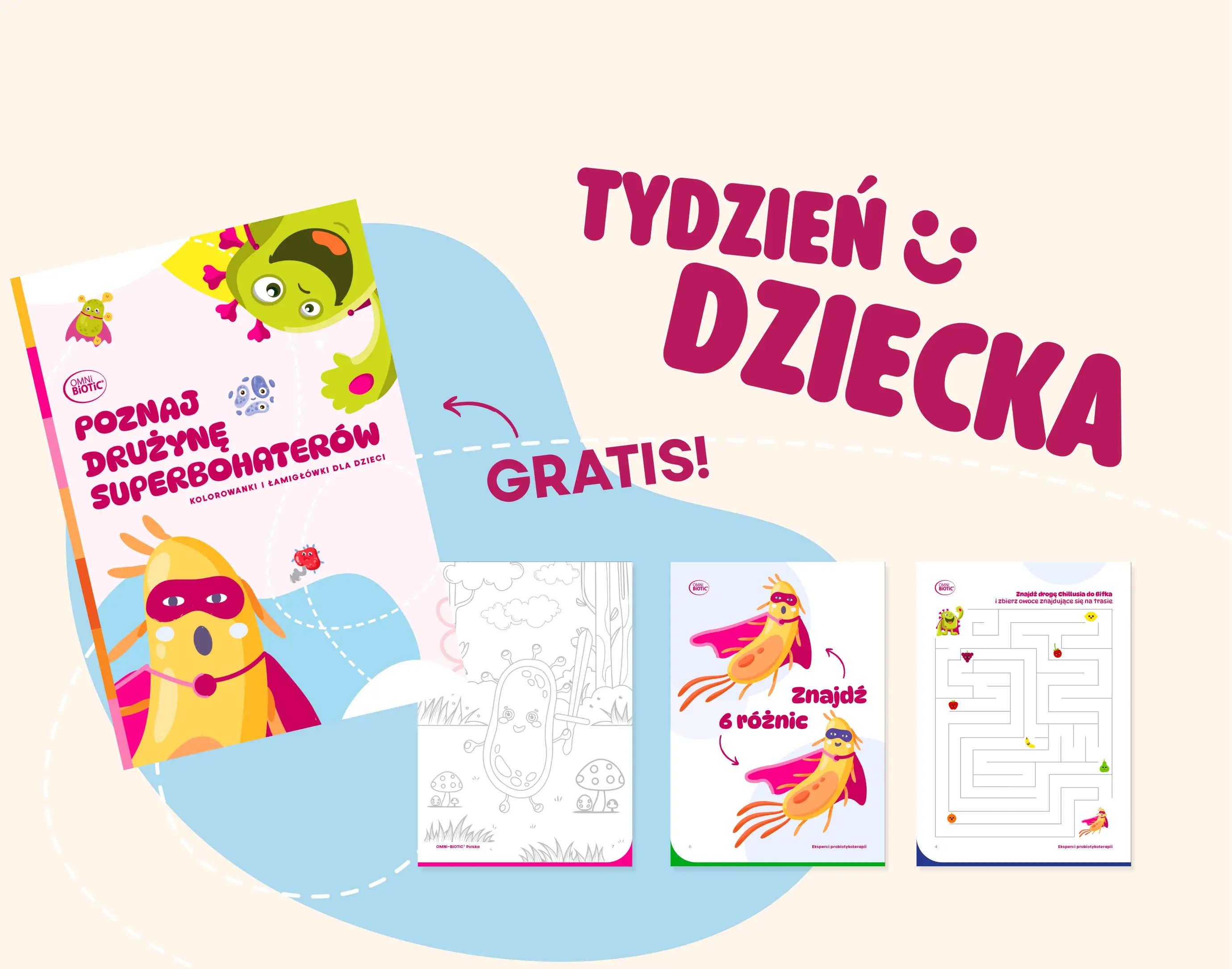 TYDZIEŃ DZIECKa 1-7 czerwca 2026